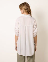 Gold Button Shirt