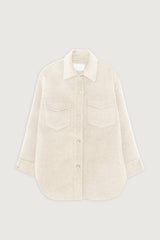 OVERSIZED WOOL BLEND SHACKET