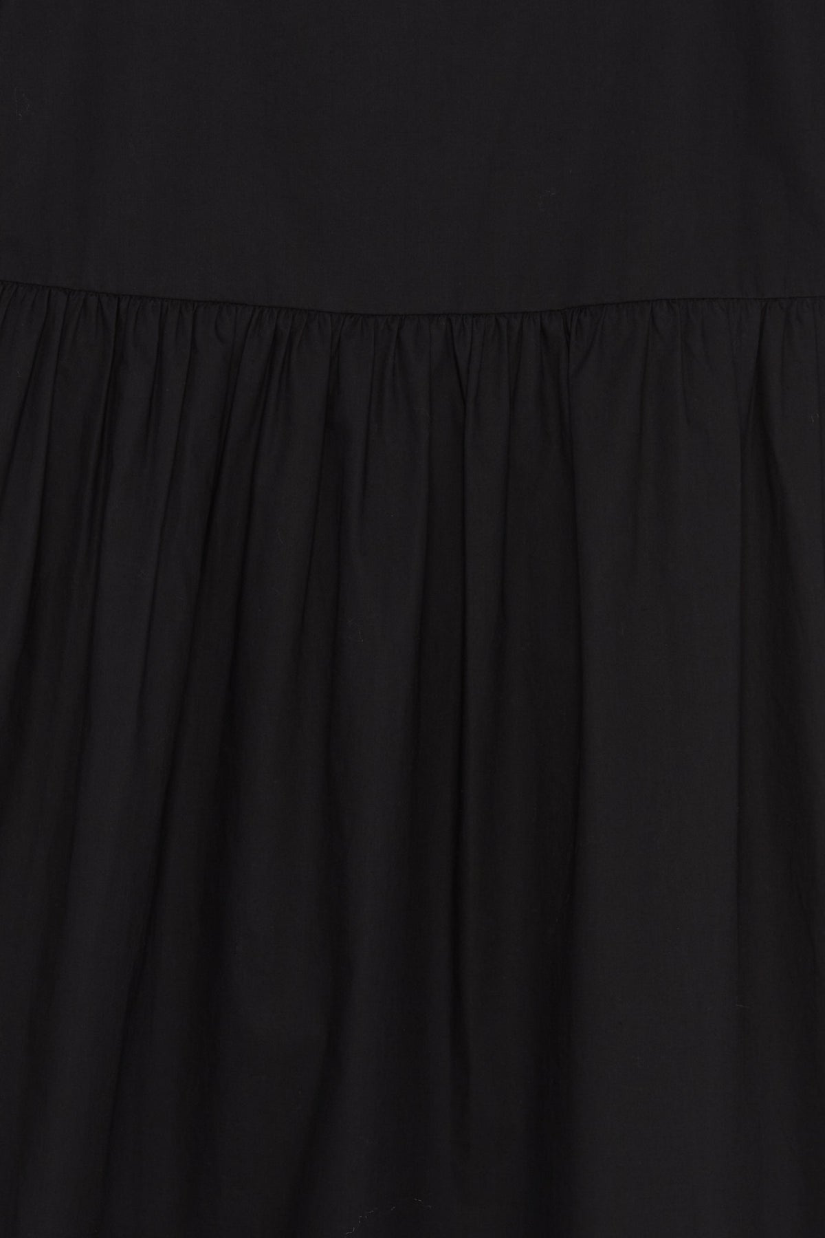 PUFF SLEEVE TIERED DRESS