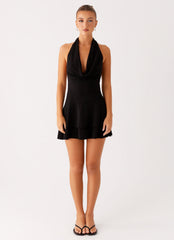 Feel Good Mini Dress - Black