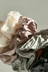 CRINKLED OVERSIZED HAIR SCRUNCHIE