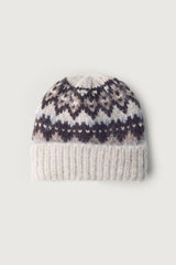 FAIR ISLE PATTERN BEANIE