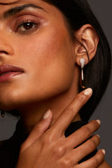 Pisa Pave Drop Earrings