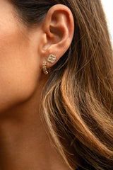 Icon Stud Earrings
