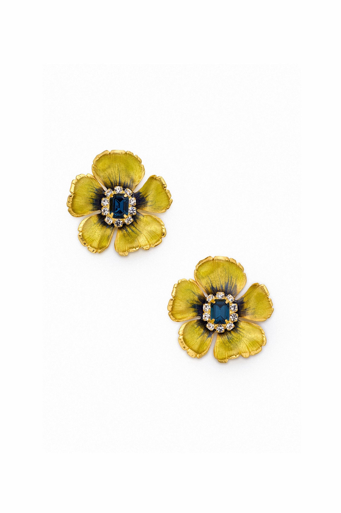 Jonquil Flora Earrings