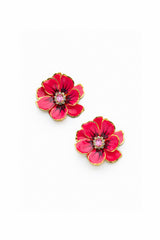 Jewel Box Floral Earrings
