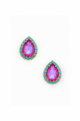 Pear Stud Earrings