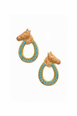 Lexington Horse Earrings