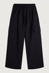 PLEATED CARGO PANTS