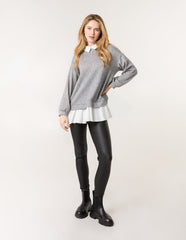 2in1 Cut & Sew Sweater