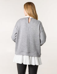 2in1 Cut & Sew Sweater