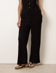 Wide Leg Trousers