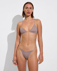 Skinny Dip Bottom - Mini Splash Stripe Vertical: Tiki / Holiday