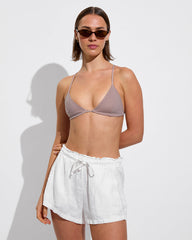 Skinny Dip Bottom - Mini Splash Stripe Vertical: Tiki / Holiday