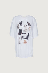 CAT GRAPHIC T-SHIRT