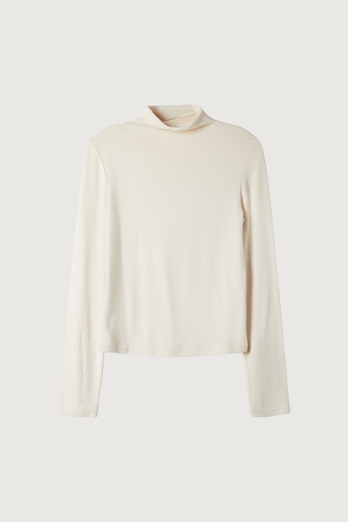 MOCKNECK LONG SLEEVE TOP