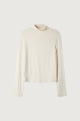 MOCKNECK LONG SLEEVE TOP