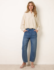 Relaxed Button-Up Shirt