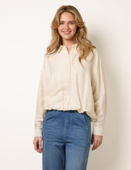Relaxed Button-Up Shirt