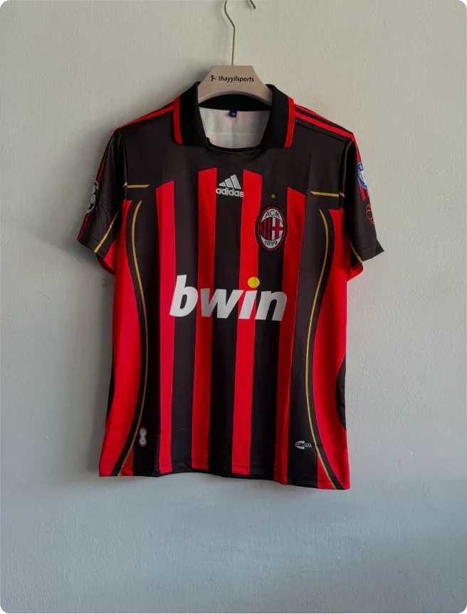 ACMILAN 2006-07 HOME KIT RONALDO POLO
