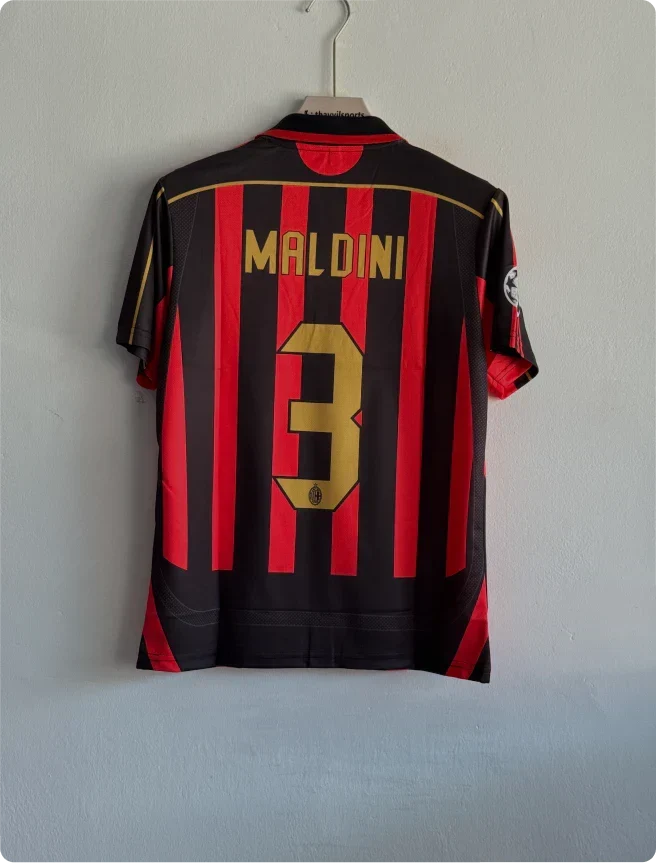 ACMILAN 2006-07 HOME KIT RONALDO POLO