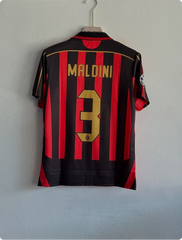 ACMILAN 2006-07 HOME KIT RONALDO POLO