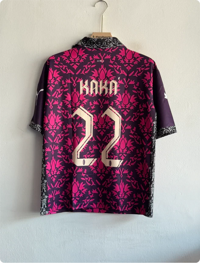 ACMILAN 25-26 SPECIAL EDITION KIT KAKA FIVESLEEVE POLO