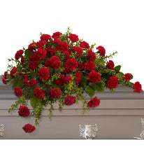 Adoration Casket Spray bloomexusa