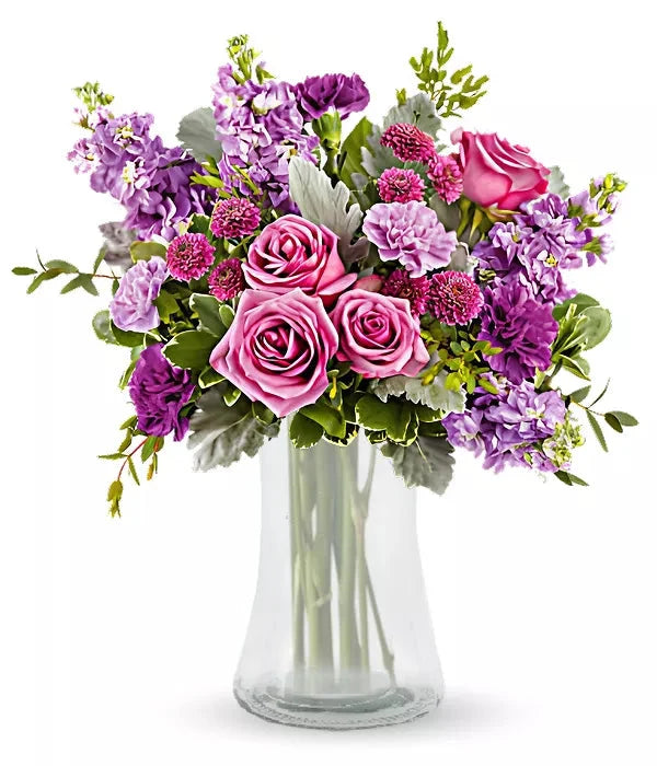 Amethyst Garden Bouquet bloomexusa