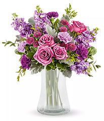 Amethyst Garden Bouquet bloomexusa