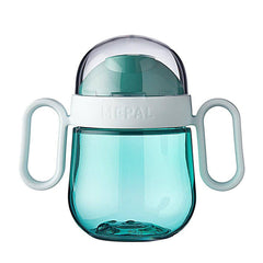 Antitropf-Trinklernbecher Baby 2.0 - Deep turquoise | Mepal