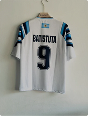 ARGENTINA 1996-97 THIRD KIT BATISTUTA FIVESLEEVE