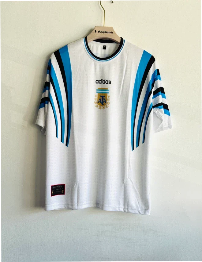 ARGENTINA 1996-97 THIRD KIT FIVESLEEVE