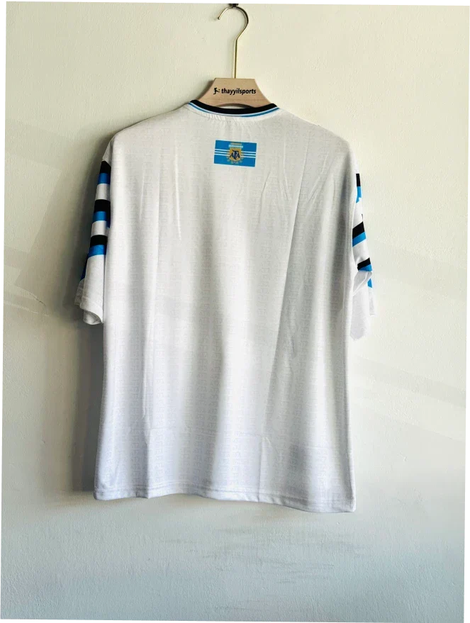 ARGENTINA 1996-97 THIRD KIT FIVESLEEVE