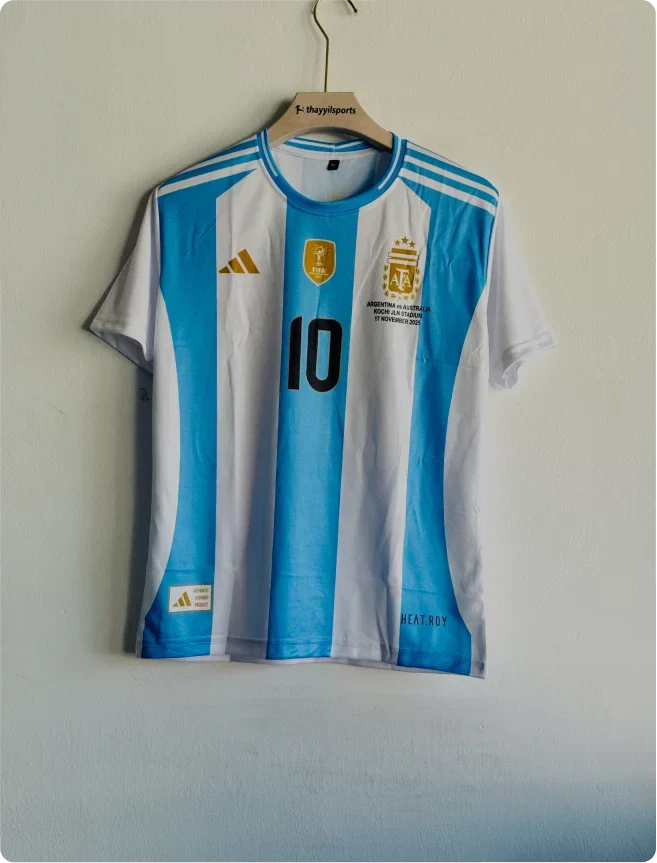 ARGENTINA 25-26 HOME KIT MESSI