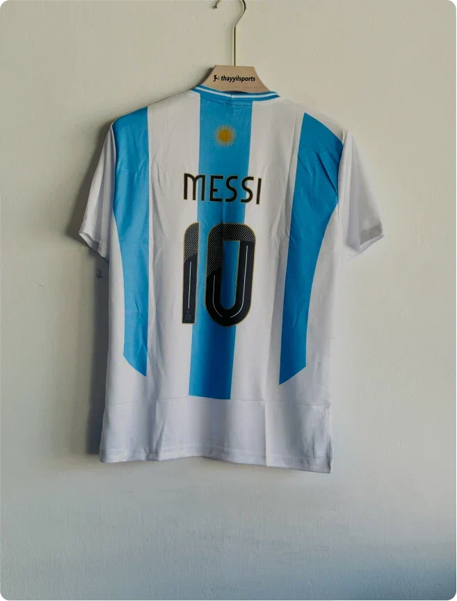 ARGENTINA 25-26 HOME KIT MESSI