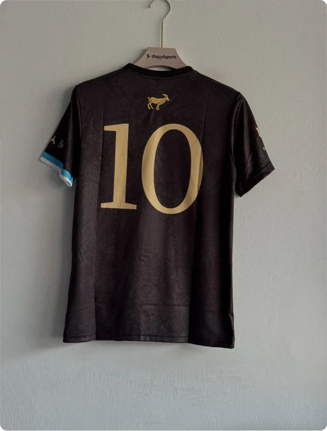 ARGENTINA GOAT LA PULGA SPECIAL EDITION MESSI PRINTED PREMIUM