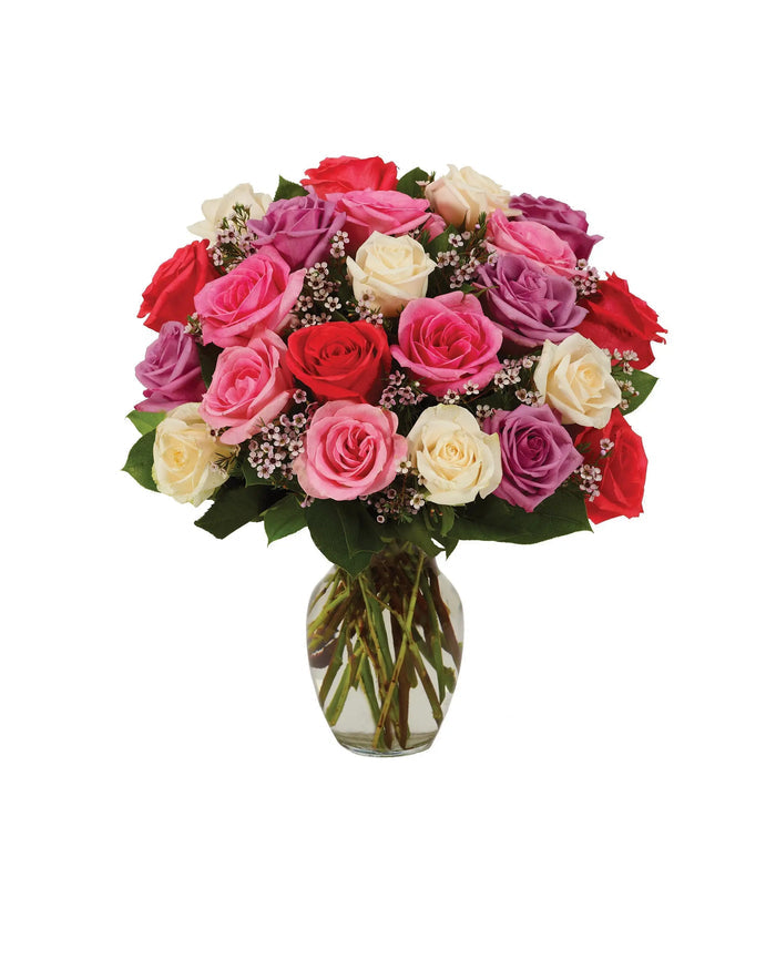ASSORTED ROSES - PASTEL bloomexusa