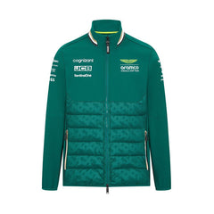 Aston Martin F1 Green Zipper