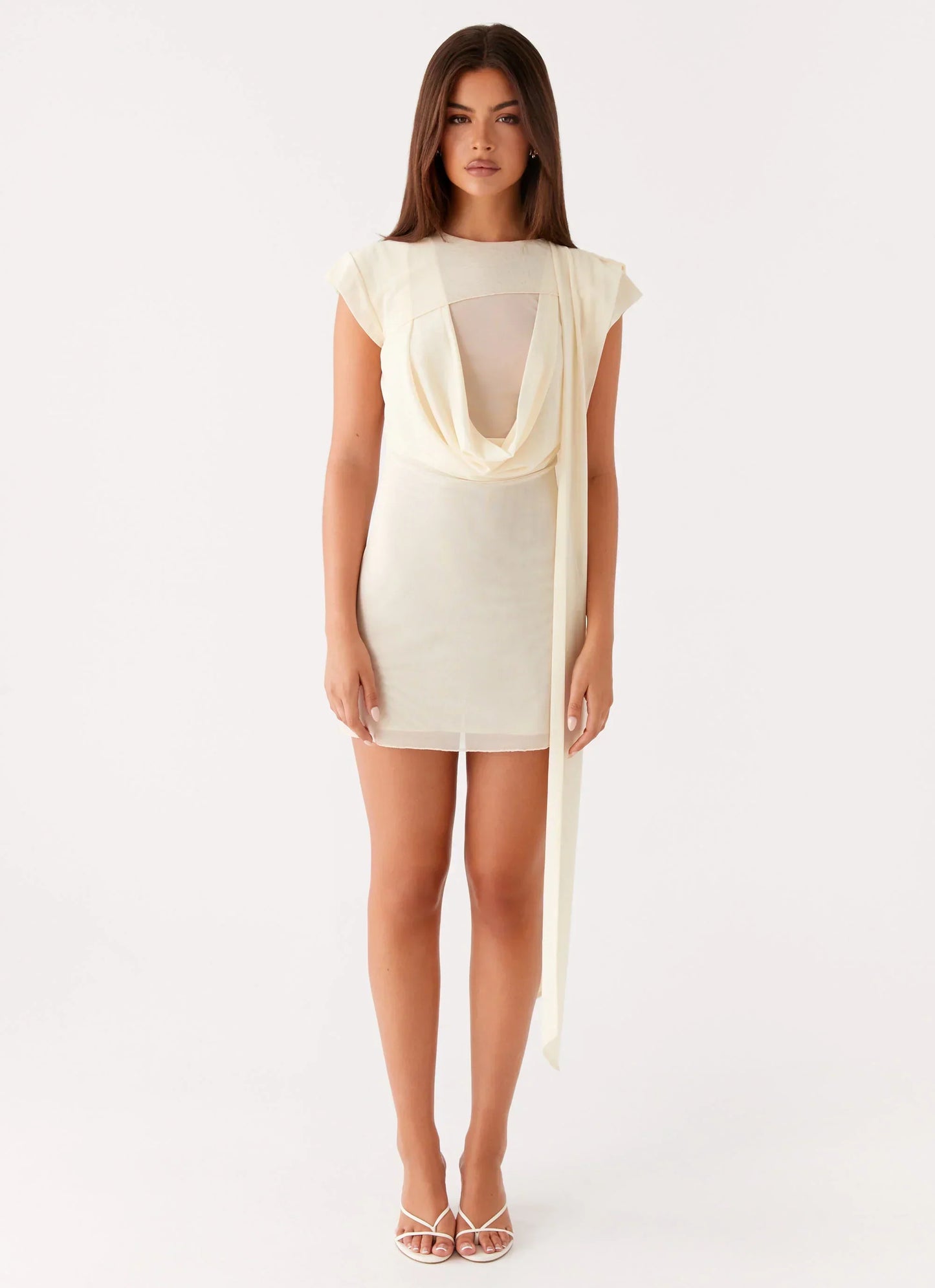 Felipe Mini Dress - Yellow