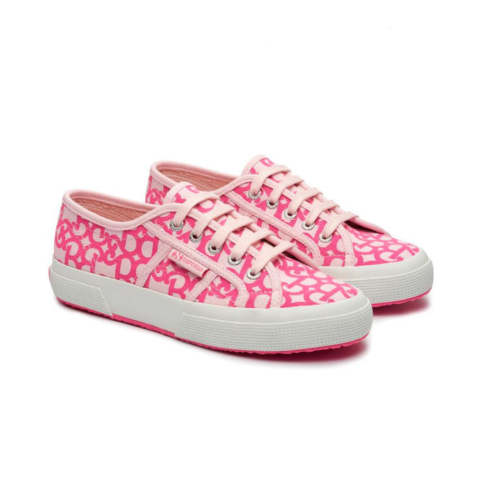 Barbie x Superga 2750 Zapatilla Denim Double Pink