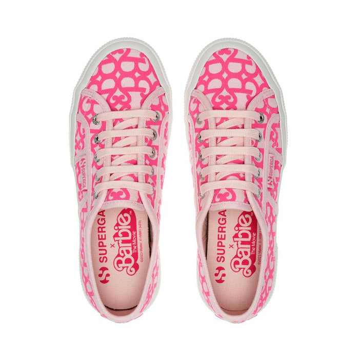 Barbie x Superga 2750 Zapatilla Denim Double Pink