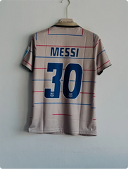 BARCELONA 2003-04 AWAY KIT MESSI POLO PRINTED PREMIUM
