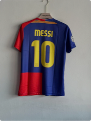 BARCELONA 2008-09 MESSI PRINTED HOME KIT