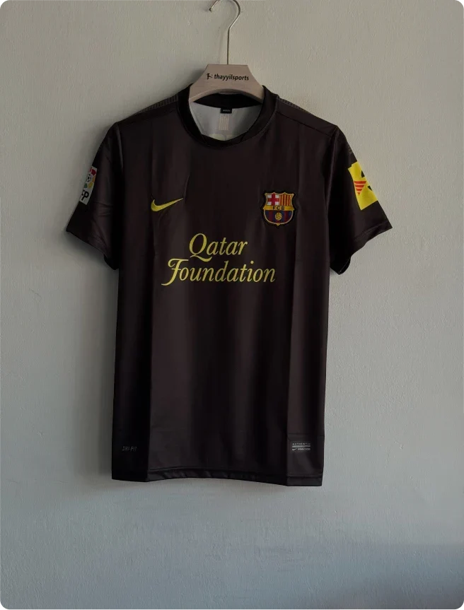 BARCELONA 2011-12 AWAY KIT MESSI PRINTED PREMIUM