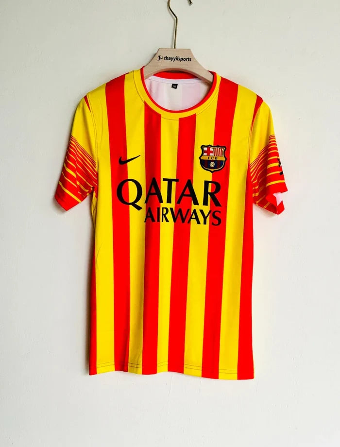 BARCELONA 2013-14 PRINTED AWAY KIT NEYMER