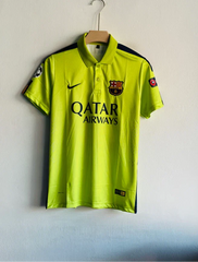 BARCELONA 2014-15 THIRD KIT MESSI POLO PRINTED PREMIUM