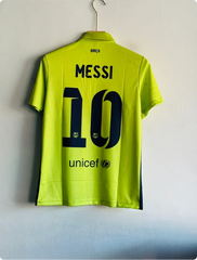 BARCELONA 2014-15 THIRD KIT MESSI POLO PRINTED PREMIUM
