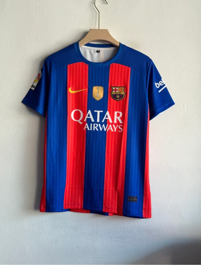 BARCELONA 2016-17 HOME KIT NEYMER