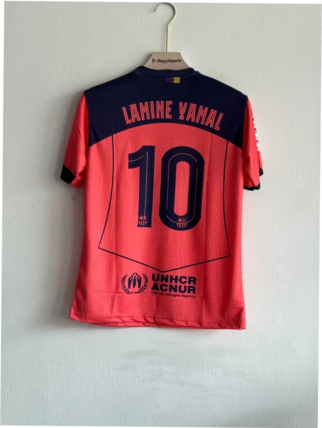 BARCELONA 25-26 THIRD KIT LAMINE YAMAL